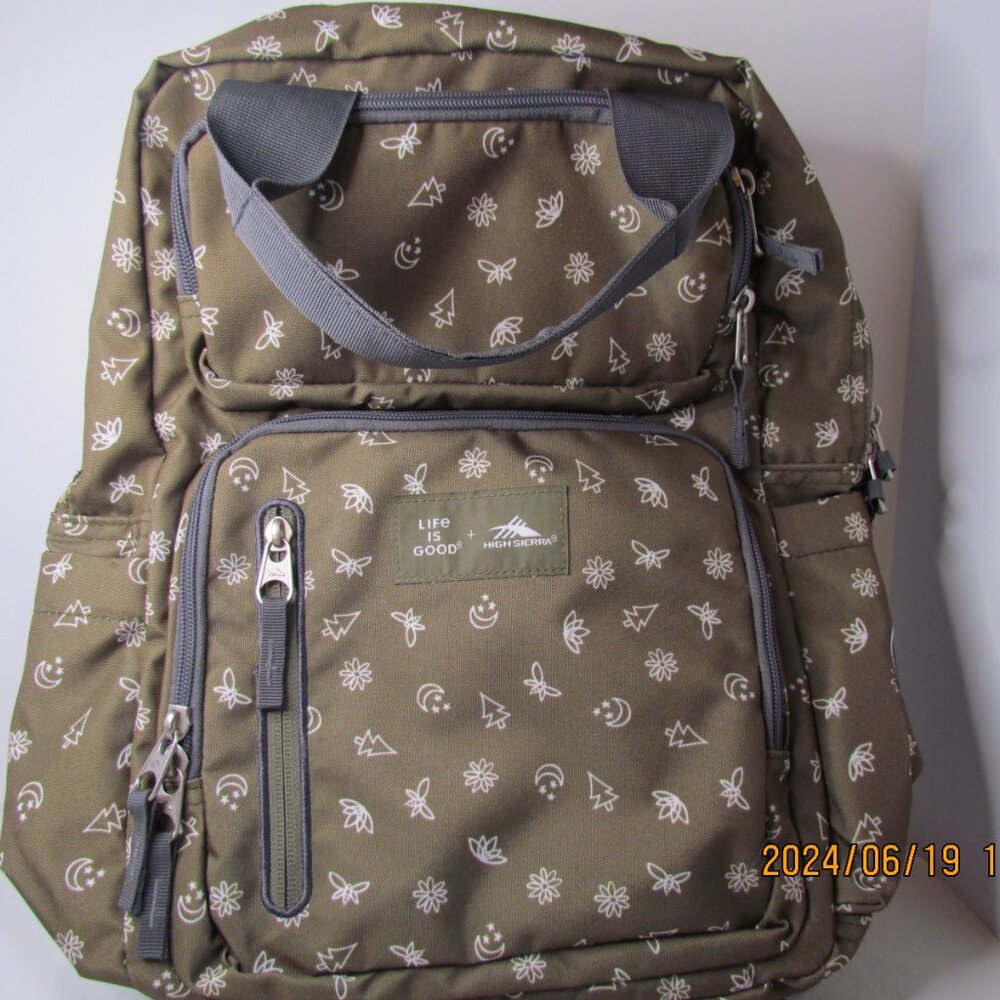 High Sierra Backpack